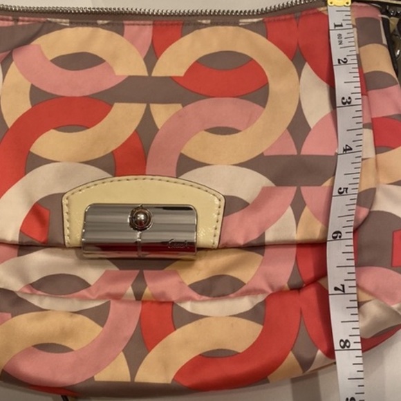 Multi-Color Coach Handbag - Picture 8 of 9
